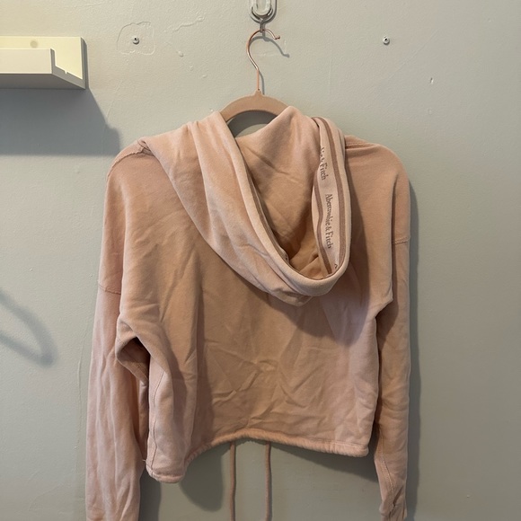 Cropped abercrombie hoodie size xs - Picture 3 of 3